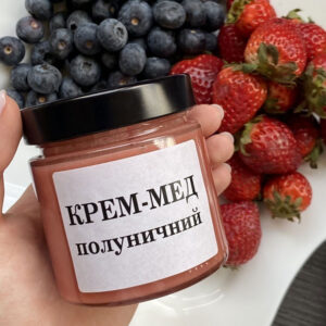 Крем-мед Полуниця